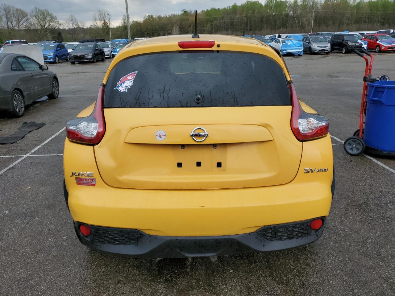 JN8AF5MV9HT750503 NISSAN JUKE 2017
