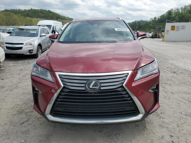  LEXUS RX350 2019 Red