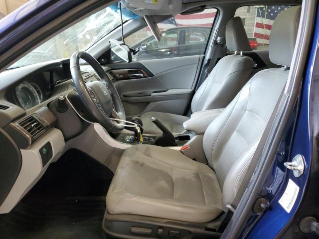 Седаны HONDA ACCORD 2017 Синий