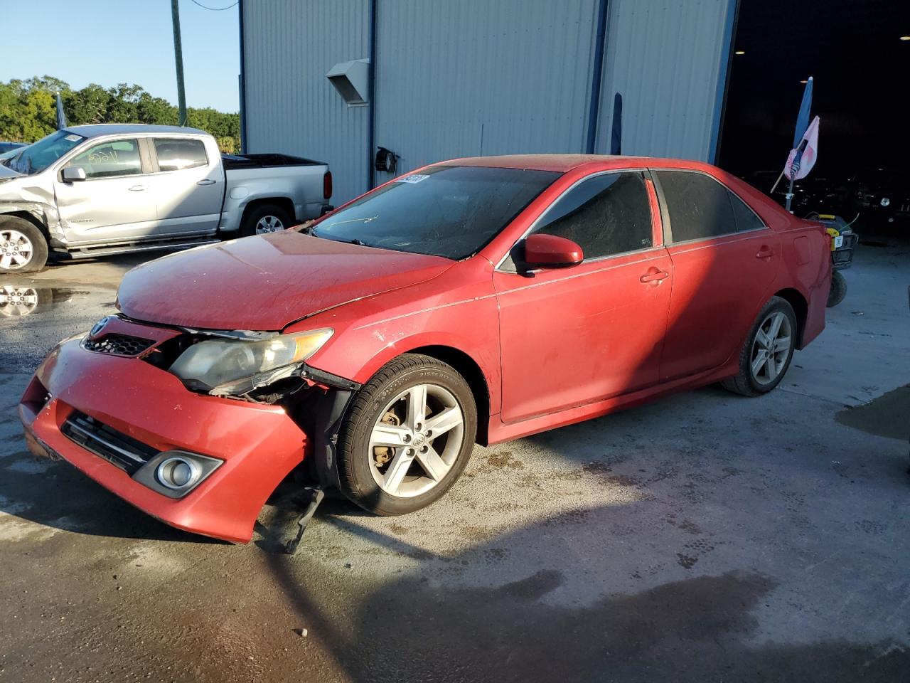 2012 Toyota Camry Base de vânzare în Apopka, FL - Front End