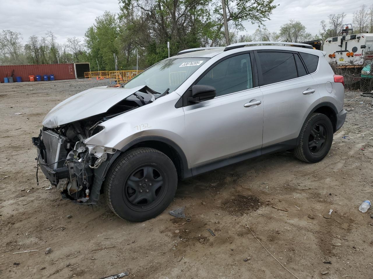 2014 Toyota Rav4 Le იყიდება Baltimore-ში, MD - Front End
