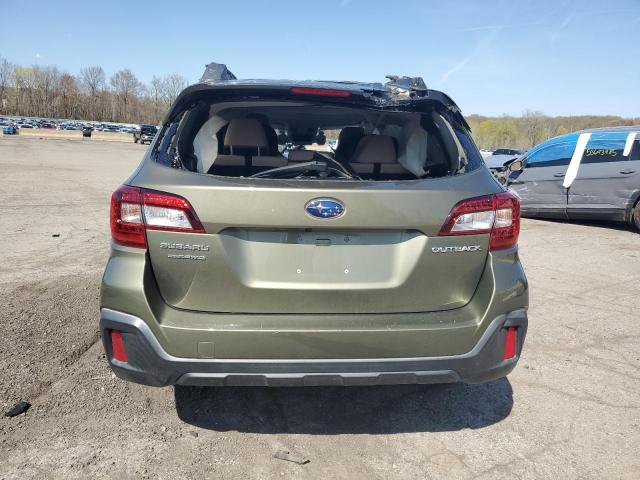  SUBARU OUTBACK 2019 Зелений