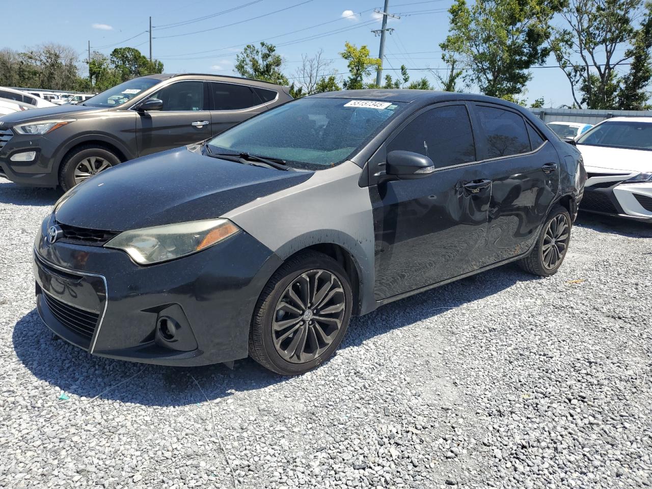 2015 Toyota Corolla L VIN: 5YFBURHE3FP246380 Lot: 55157345