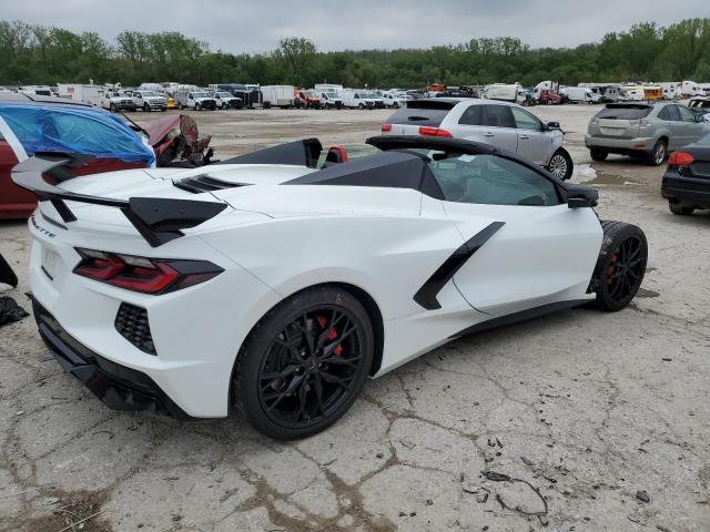  CHEVROLET CORVETTE 2023 Белы