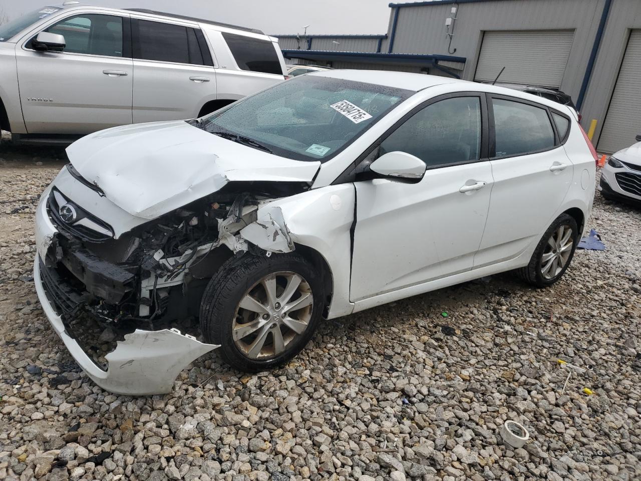 2014 Hyundai Accent Gls للبيع في Wayland، MI - Front End