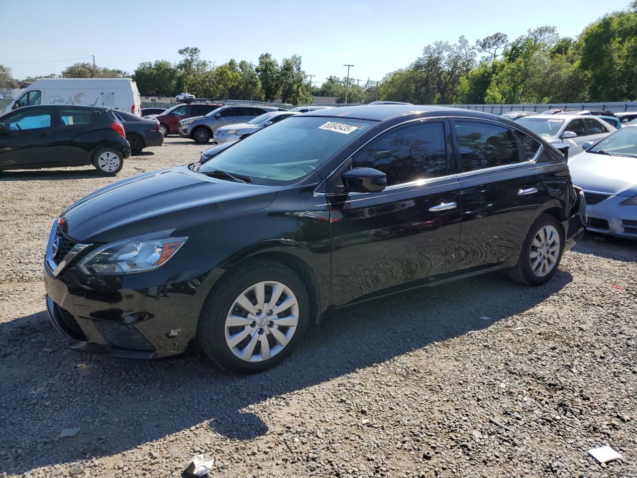 3N1AB7APXHY324287 NISSAN SENTRA 2017