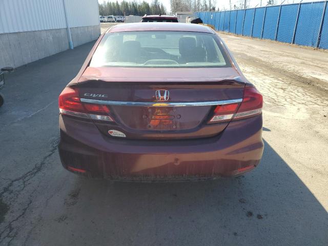 2014 HONDA CIVIC LX