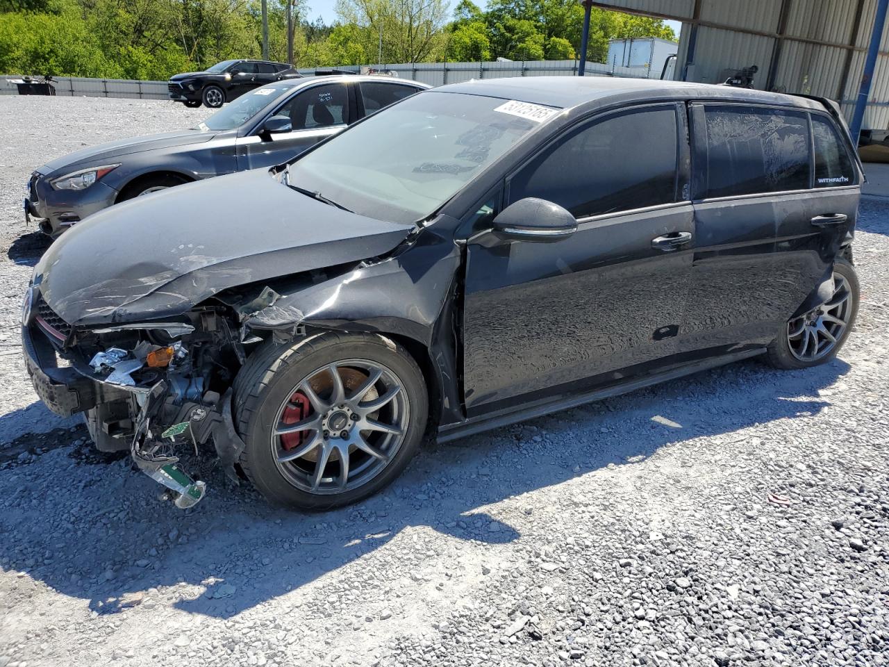 2016 Volkswagen Gti S/Se en Venta en Cartersville, GA - Front End