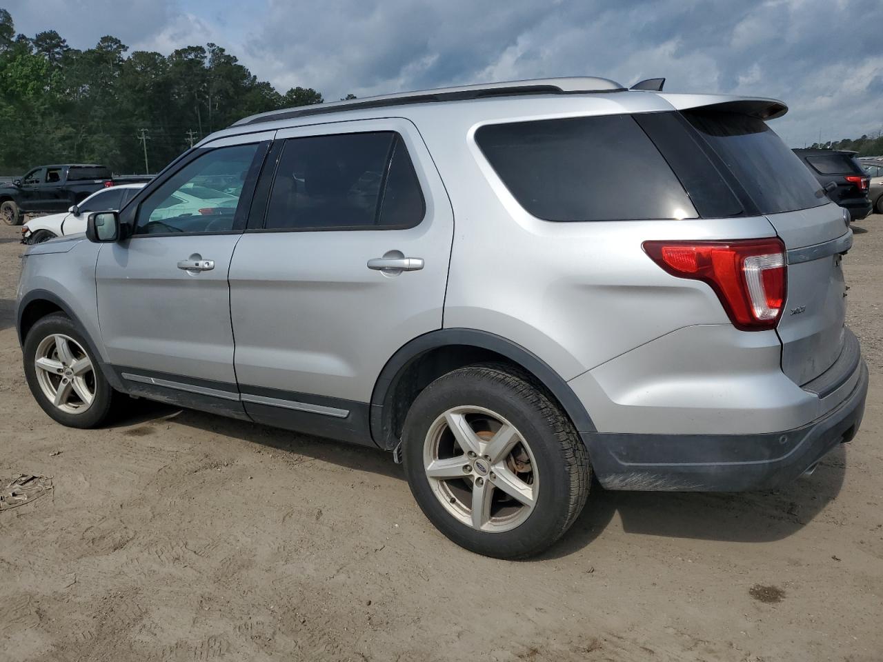 1FM5K7D85JGB97096 FORD EXPLORER 2018