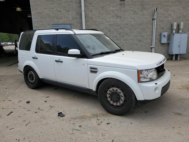 Паркетники LAND ROVER LR4 2012 Белый