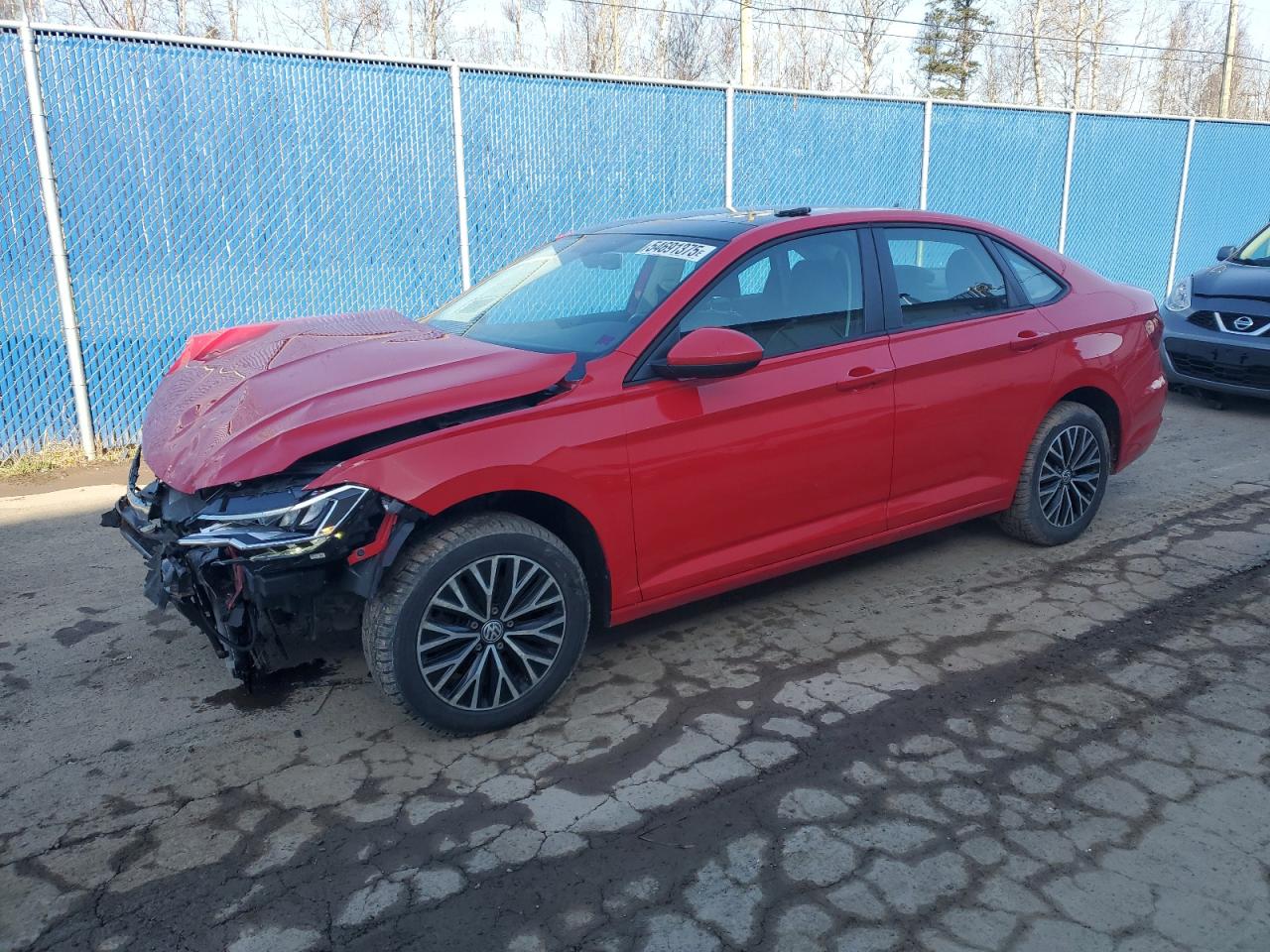 Moncton, NB에서 판매 중인 2019 Volkswagen Jetta Sel - Front End