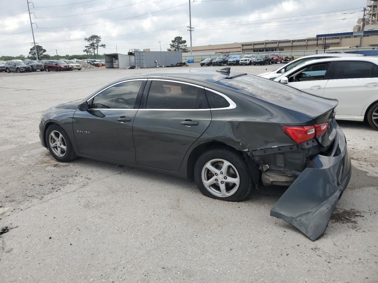 1G1ZB5ST6HF226793 CHEVROLET MALIBU 2017