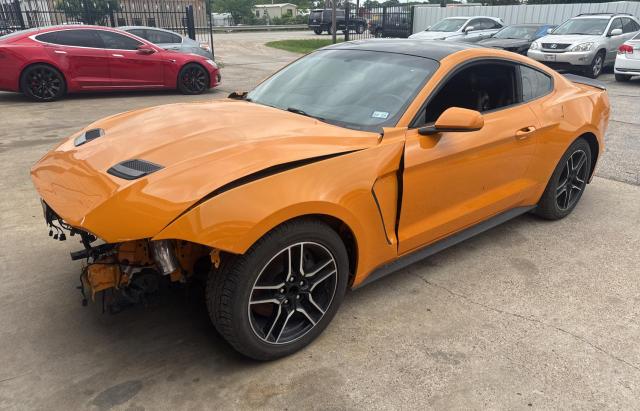  FORD MUSTANG 2019 Orange