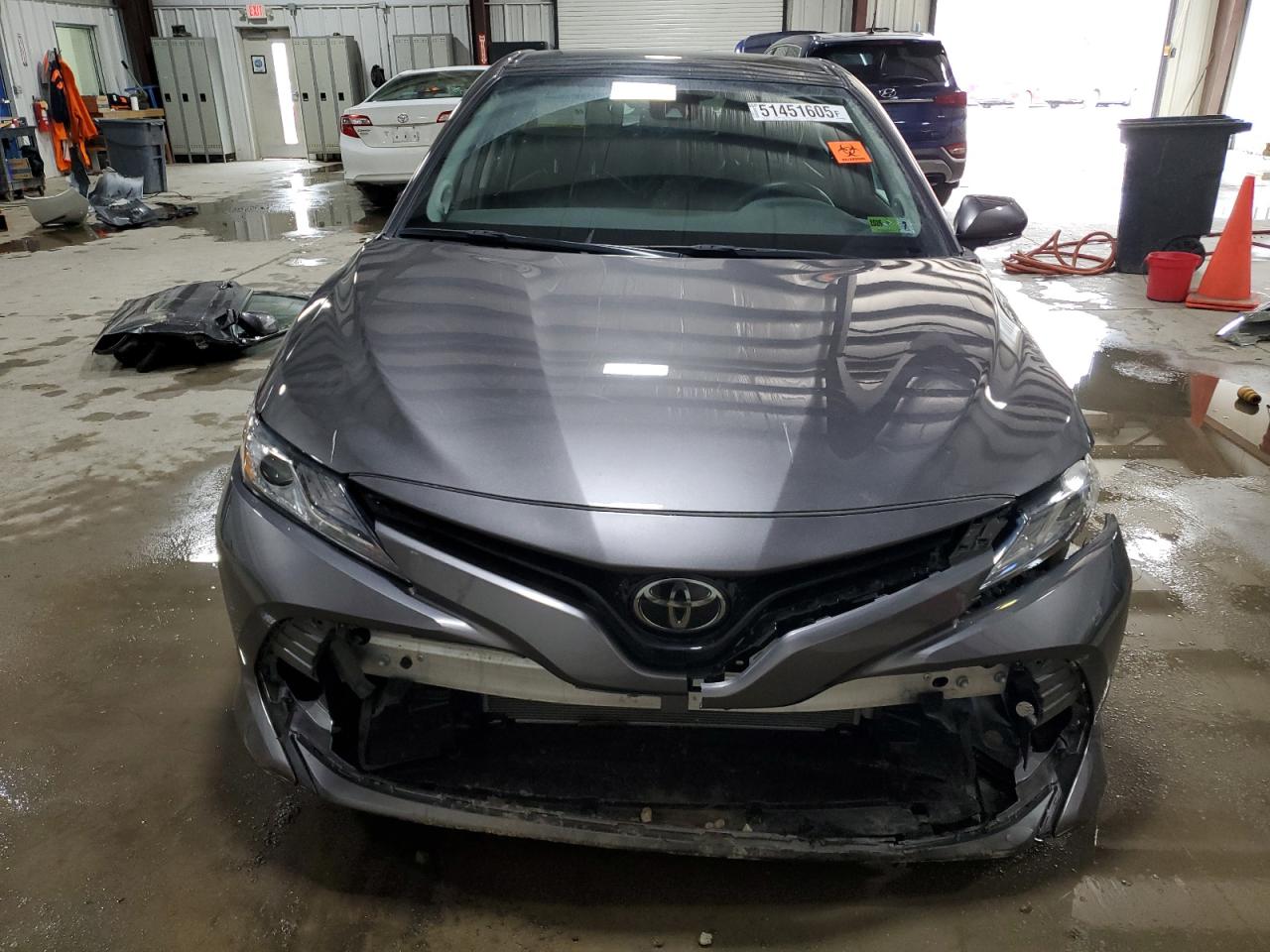 4T1B11HK8KU820058 TOYOTA CAMRY 2019