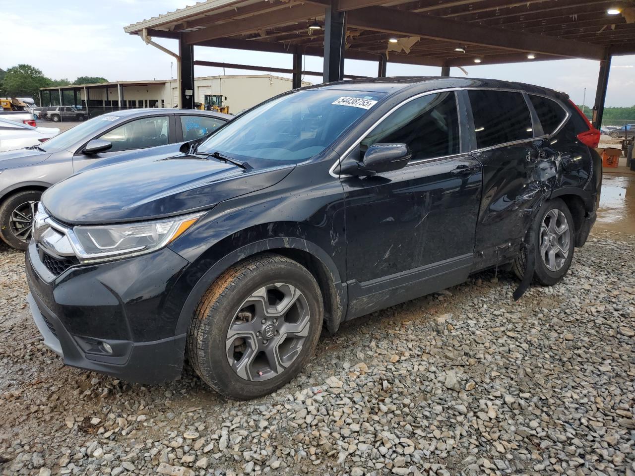 2018 Honda Cr-V Exl de vânzare în Tanner, AL - Side