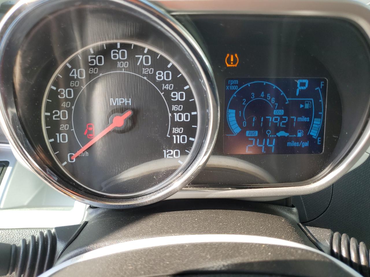 2015 Chevrolet Spark Ls VIN: KL8CB6S92FC796479 Lot: 52821365