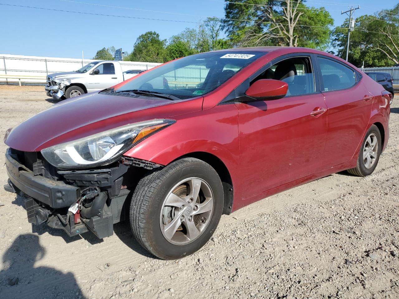 2014 Hyundai Elantra Se იყიდება Chatham-ში, VA - Front End