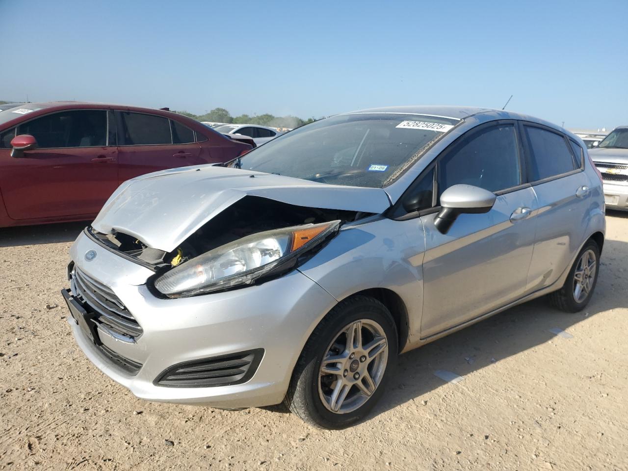 2019 Ford Fiesta Se zu verkaufen in San Antonio, TX - Front End