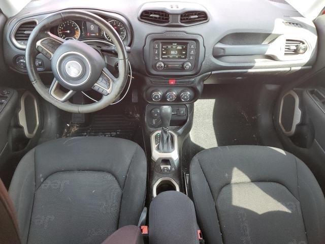 Parquets JEEP RENEGADE 2015 Czerwony