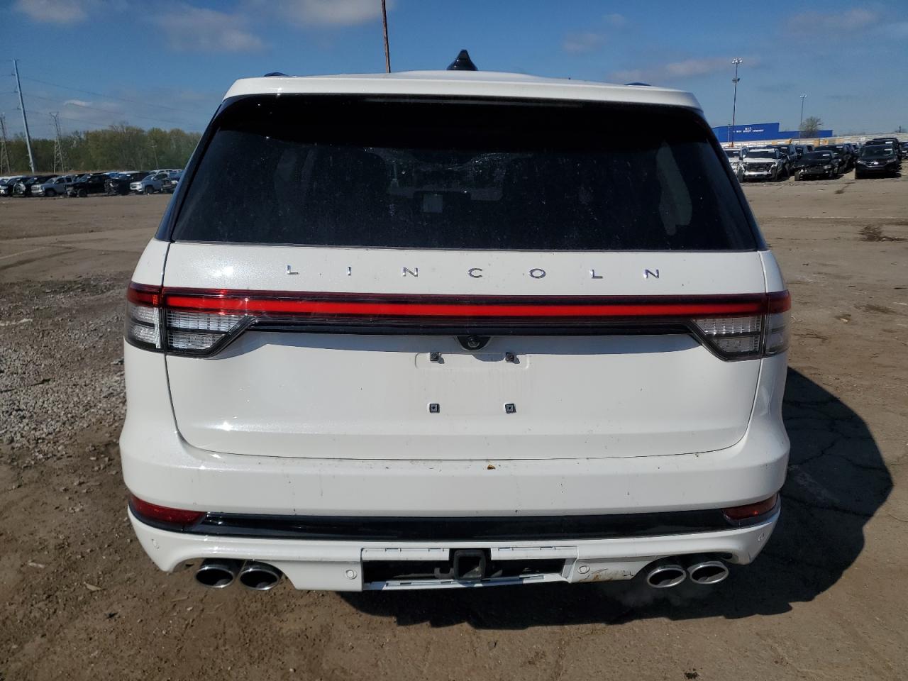 2025 Lincoln Aviator Reserve VIN: 5LM5J7XC5SGL15987 Lot: 54924195