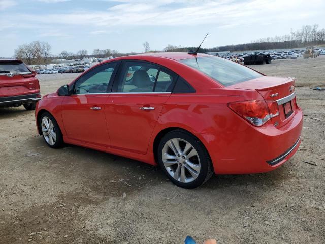  CHEVROLET CRUZE 2014 Красный