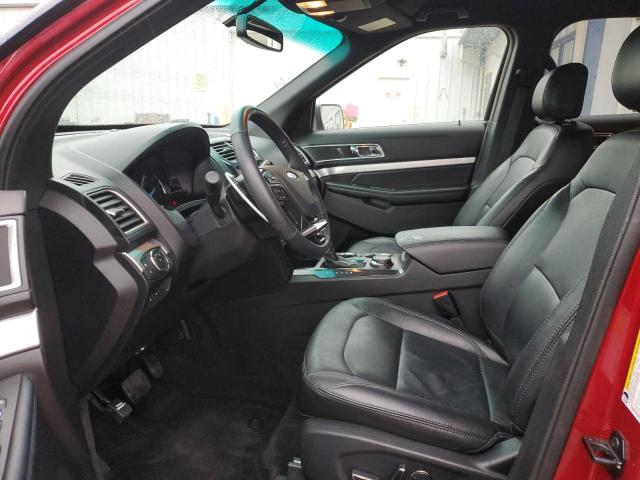  FORD EXPLORER 2017 Red