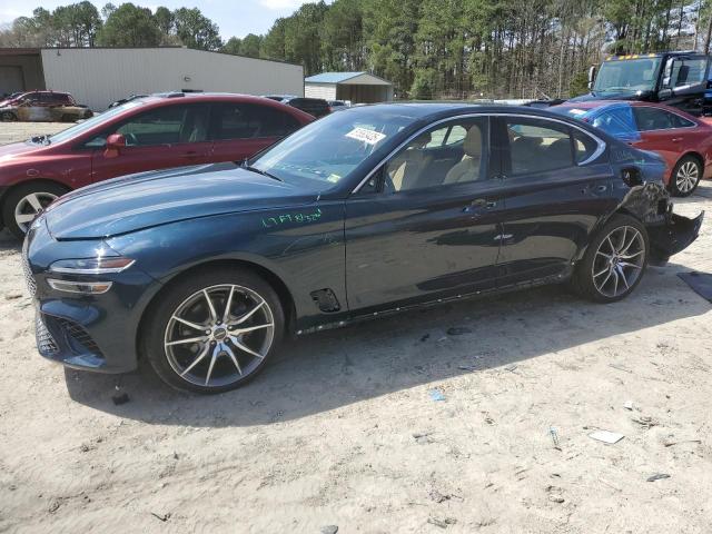  GENESIS G70 BASE 2022 Темно-бирюзовый