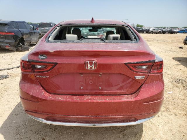  HONDA INSIGHT 2022 Red