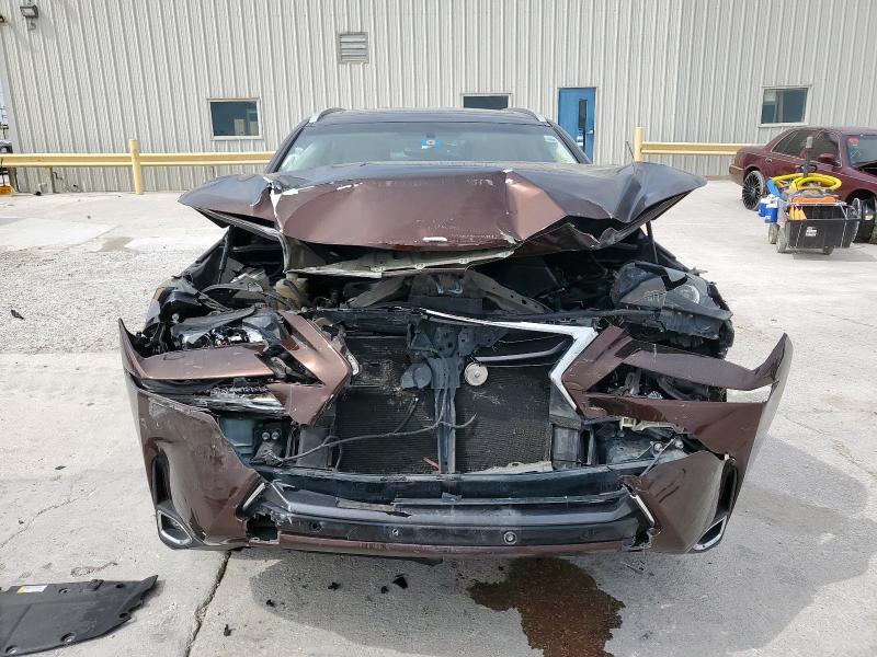  LEXUS NX 2016 Brązowy