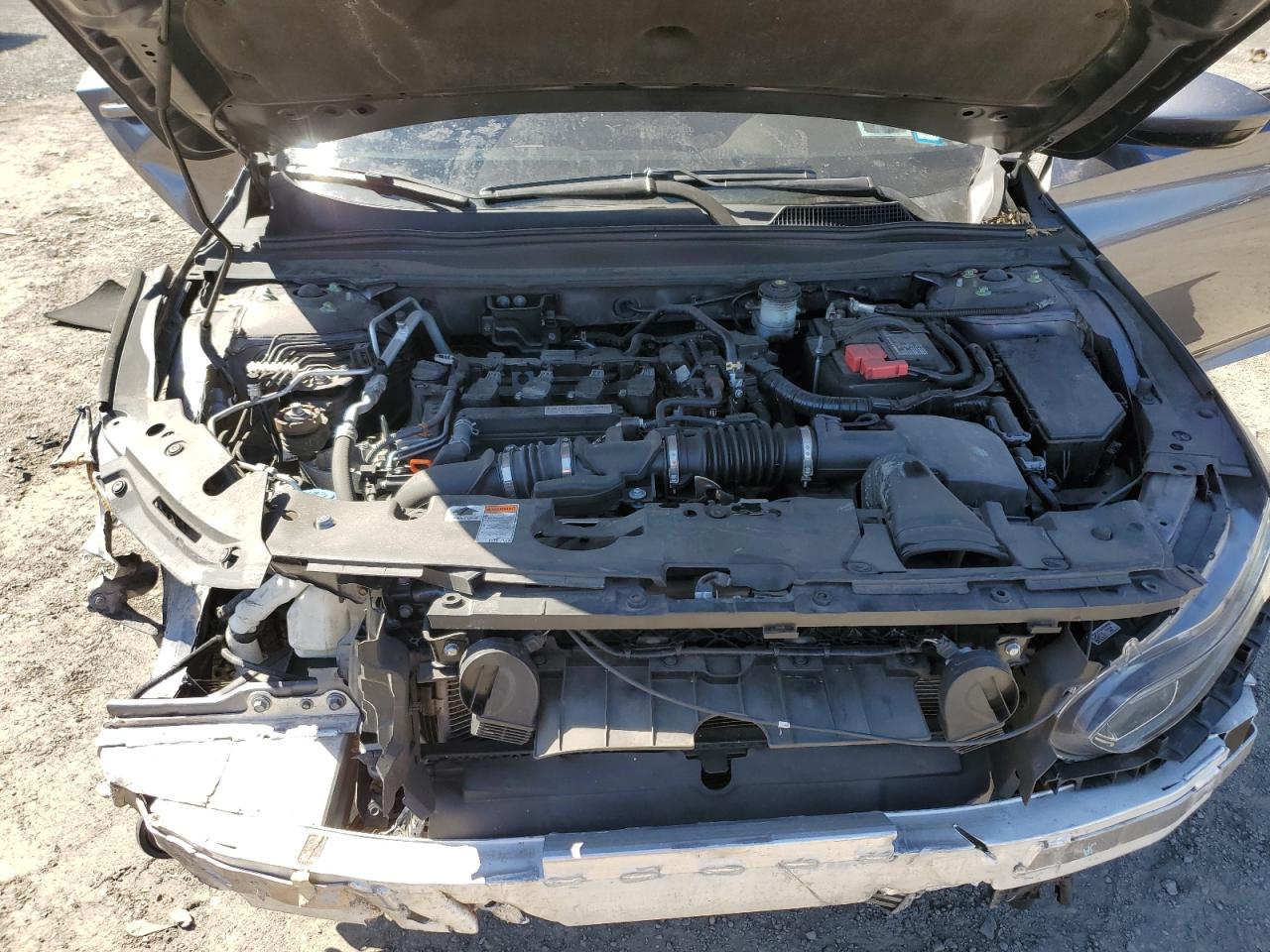 2020 Honda Accord Lx VIN: 1HGCV1F18LA128281 Lot: 52355465