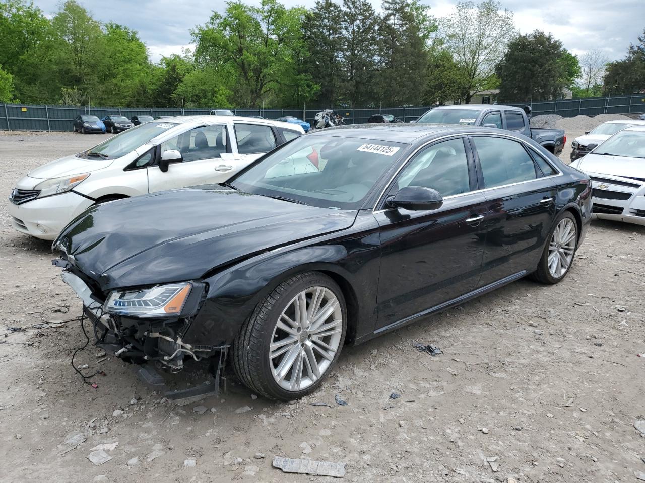 2017 Audi A8 L Quattro for Sale in Madisonville, TN - Front End