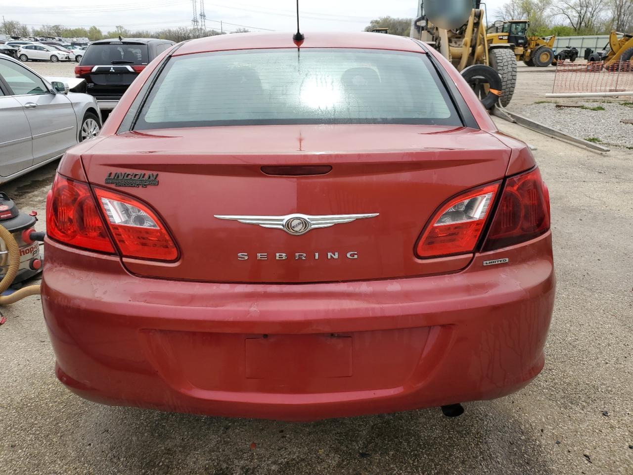 2010 Chrysler Sebring Limited VIN: 1C3CC5FD4AN194780 Lot: 53161295