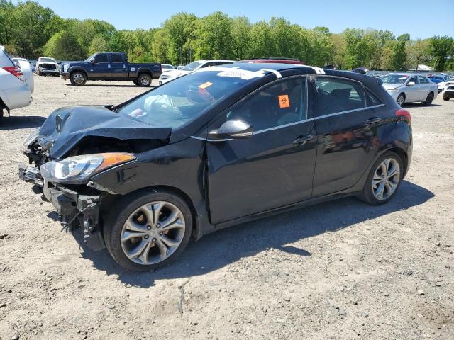  HYUNDAI ELANTRA 2013 Черный