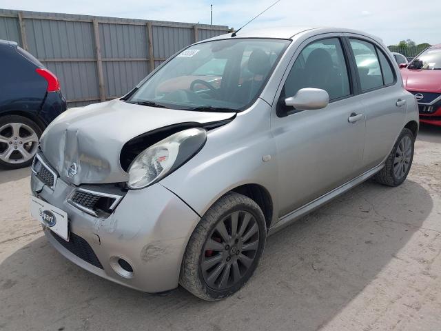 2008 NISSAN MICRA TEKN for sale at Copart YORK