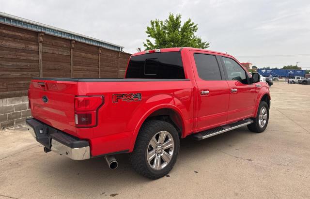 2018 FORD F150 SUPERCREW