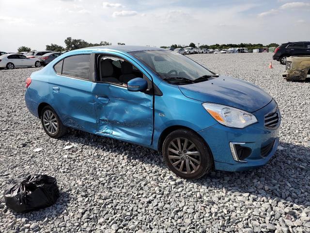  MITSUBISHI MIRAGE 2018 Синій