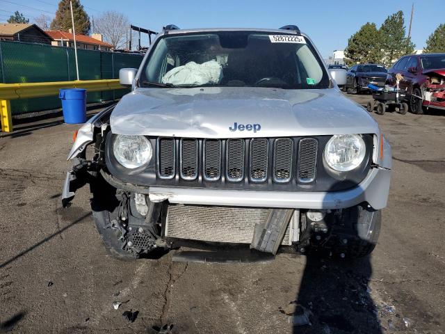  JEEP RENEGADE 2017 Серебристый