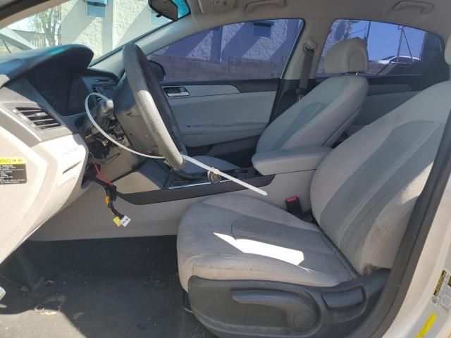 Sedans HYUNDAI SONATA 2015 Silver