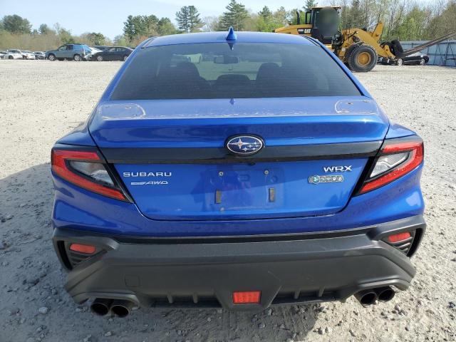  SUBARU WRX 2022 Синій