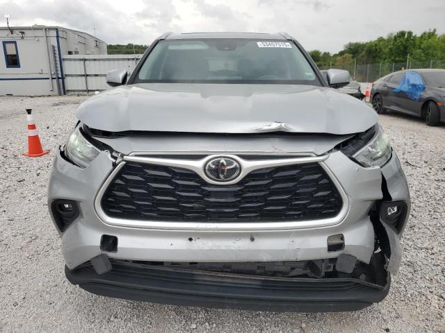  TOYOTA HIGHLANDER 2020 Silver