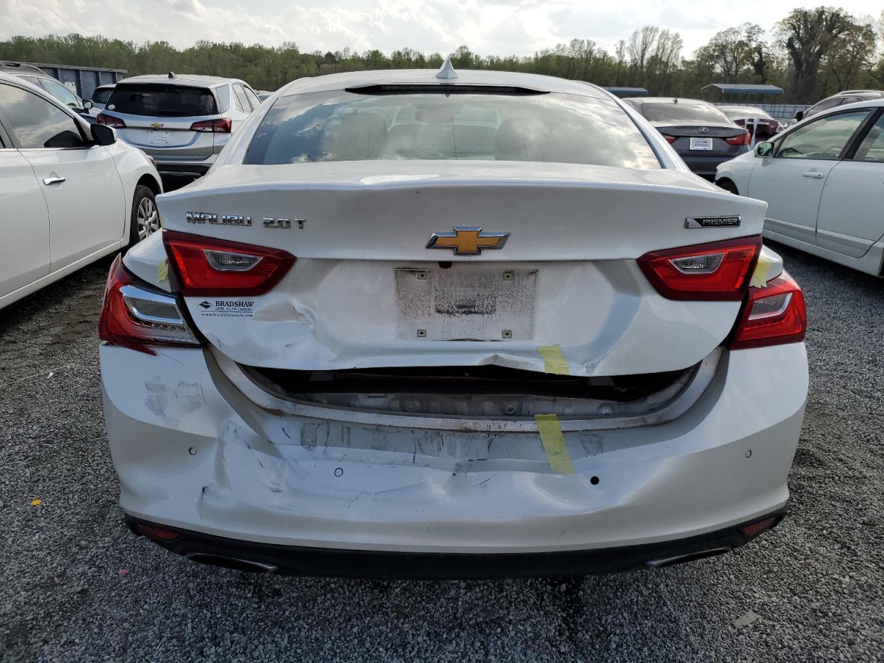 1G1ZH5SX0GF313606 CHEVROLET MALIBU 2016