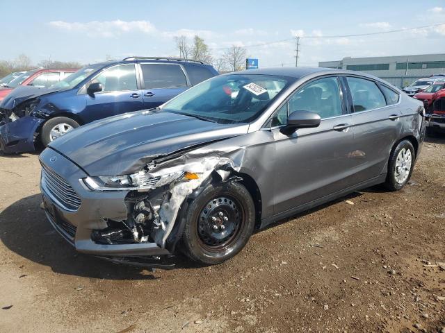  FORD FUSION 2013 Gray
