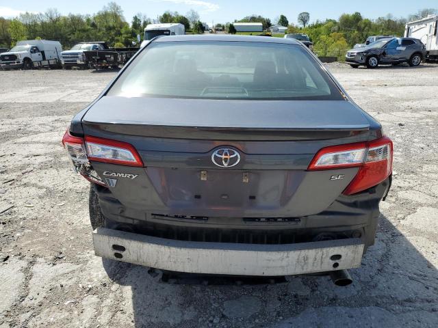  TOYOTA CAMRY 2014 Сharcoal