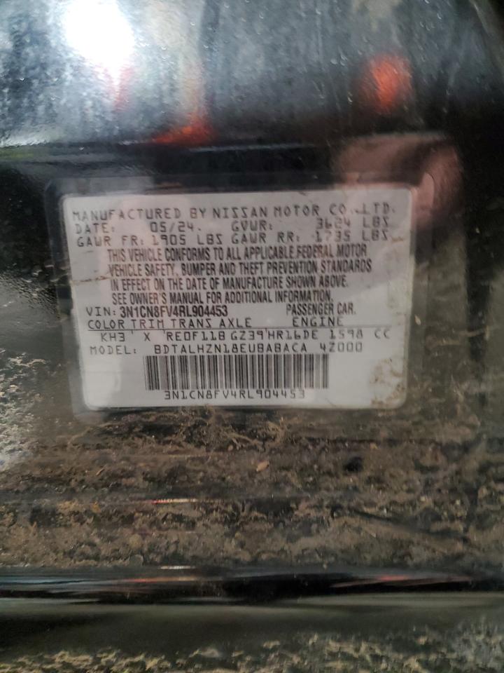 3N1CN8FV4RL904453 NISSAN VERSA 2024