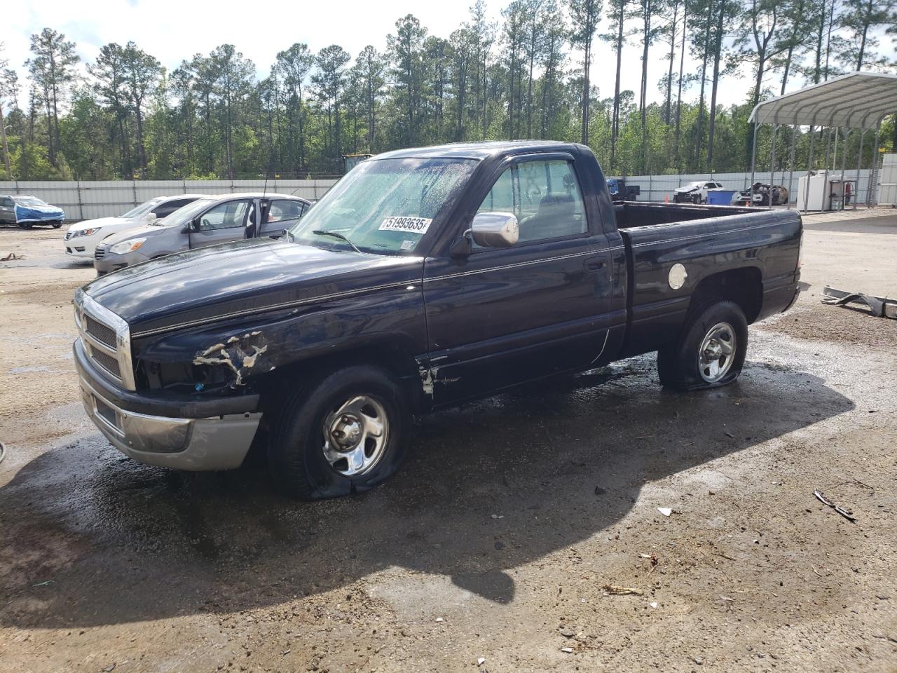 1996 Dodge Ram 1500 for Sale in Harleyville, SC - Front End