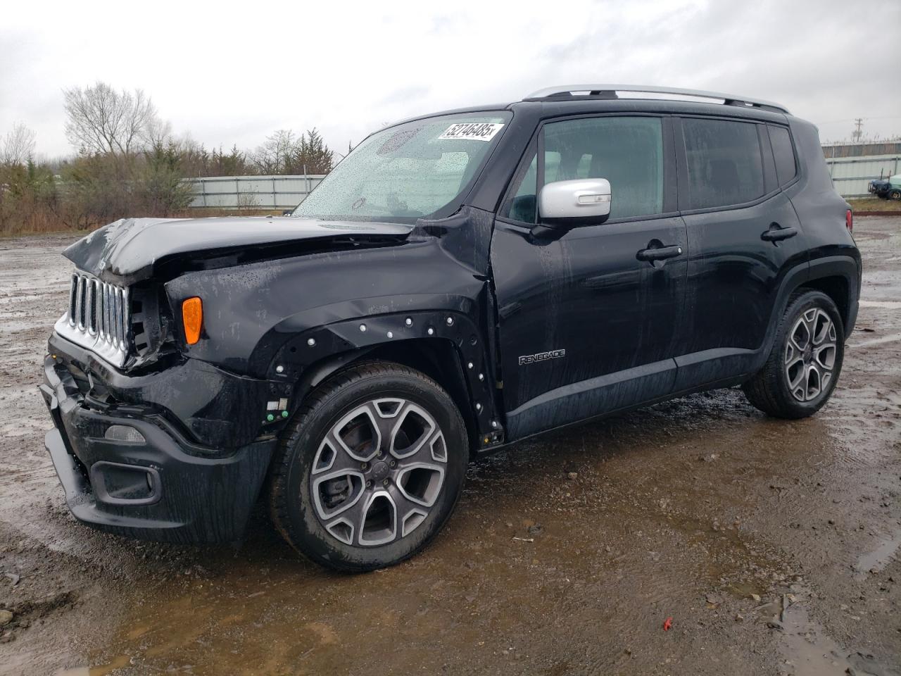 2015 Jeep Renegade Limited for Sale in Columbia Station, OH - Front End