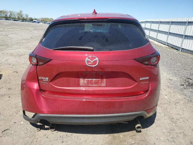 MAZDA CX-5 2018 Czerwony