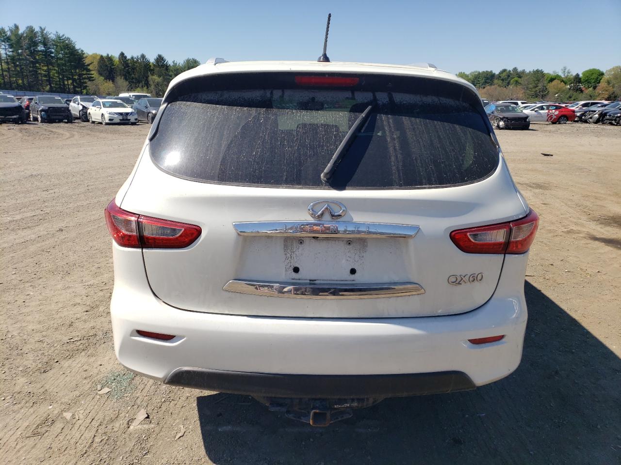 2015 Infiniti Qx60 VIN: 5N1AL0MM5FC543775 Lot: 54587625