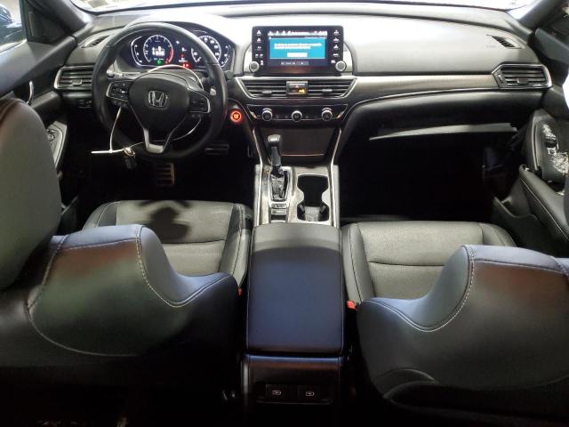  HONDA ACCORD 2022 Чорний