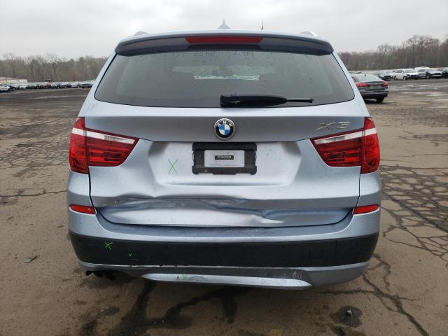 Parquets BMW X3 2012 Silver